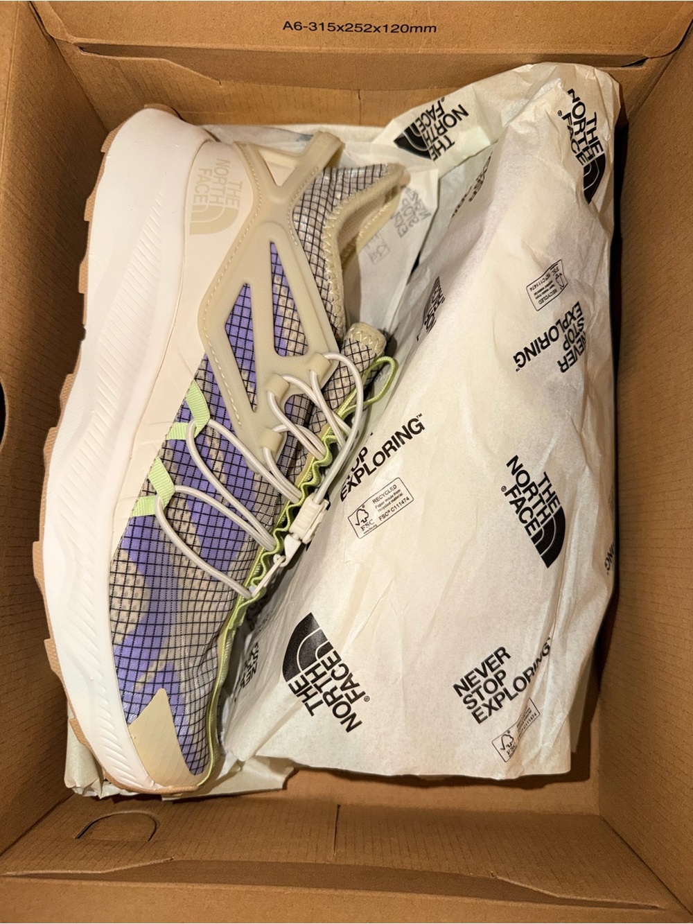 The North Face Oxeye Tech - Gravel & White Dune